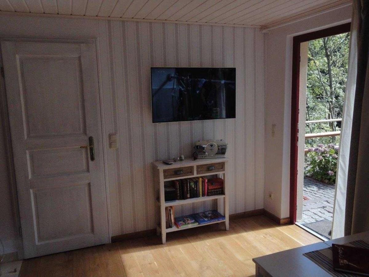 הוילה Sellin  Ferienhaus Rotkaeppchen מראה חיצוני תמונה