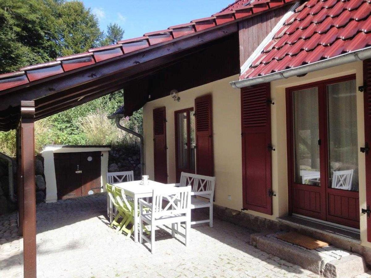 הוילה Sellin  Ferienhaus Rotkaeppchen מראה חיצוני תמונה